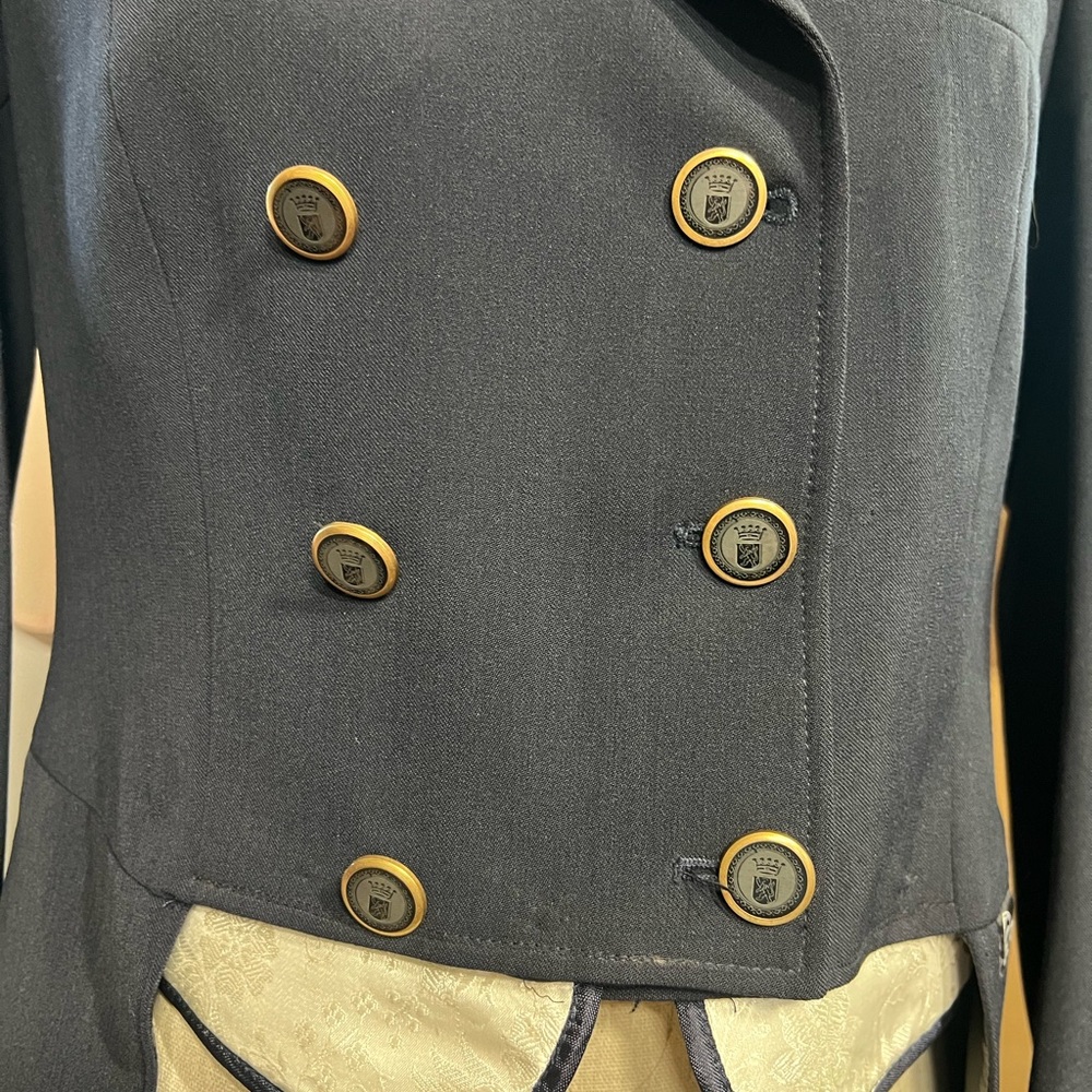 Cavallo custom shadbelly dressage coat - Picture 3 of 8